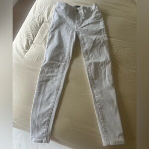 Ankle Jeggings Pants Jeans White Skinny Next Ne(x)t Level Stretch 00 short denim